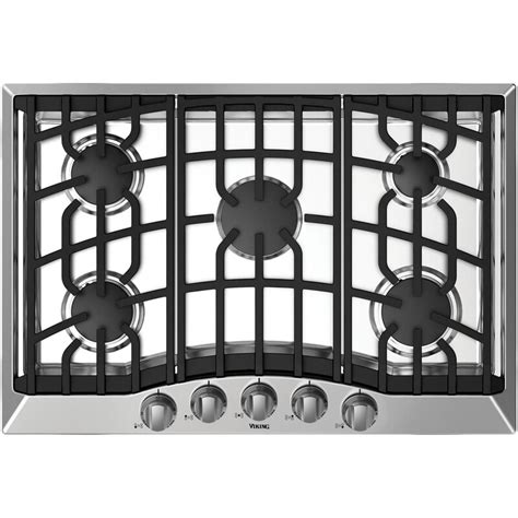 viking 5 burner gas range